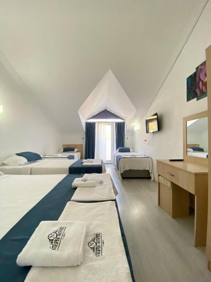 Nefis Hotel Oeluedeniz Exteriér fotografie
