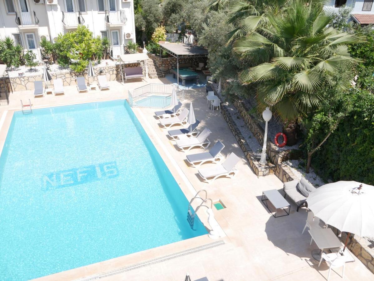 Nefis Hotel Oeluedeniz Exteriér fotografie