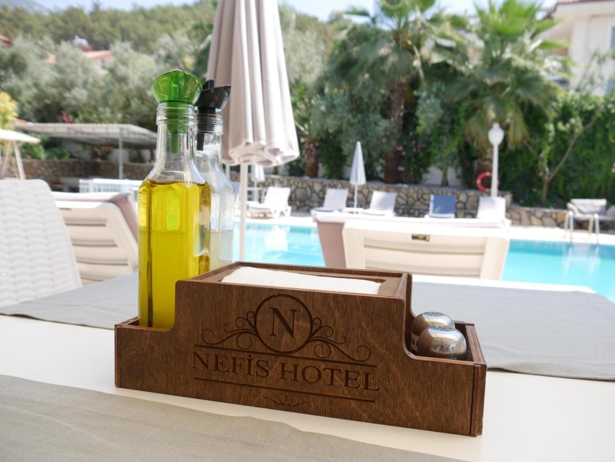 Nefis Hotel Oeluedeniz Exteriér fotografie