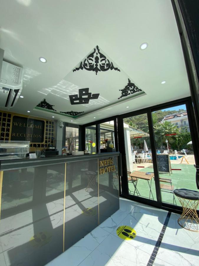 Nefis Hotel Oeluedeniz Exteriér fotografie